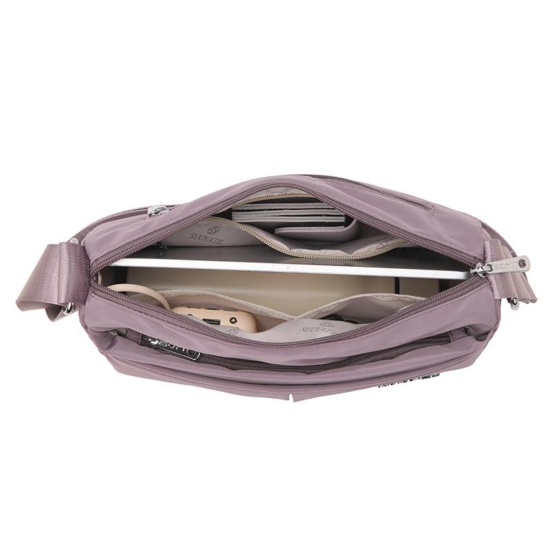 Сумка через плечо женская, большая вместимость, водоотталкивающая сумка через плечо, сумка для мам среднего возраста