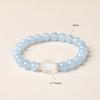Amethyst & White Crystal Beaded Bracelet for Girls - Sweet Summer Fairy Jewelry