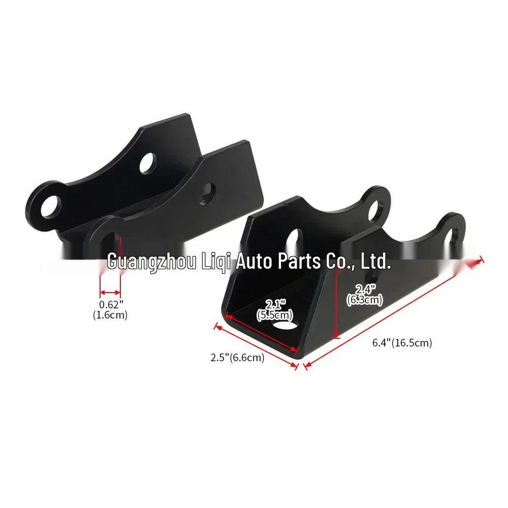 Aluminum Rear Shock Absorber Extension Kit for 73-87 Chevy/GMC Lift