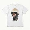 Графическая футболка Tyler, The Creator – Футболка Streetwear с автографом – Премиум хлопковая унисекс футболка