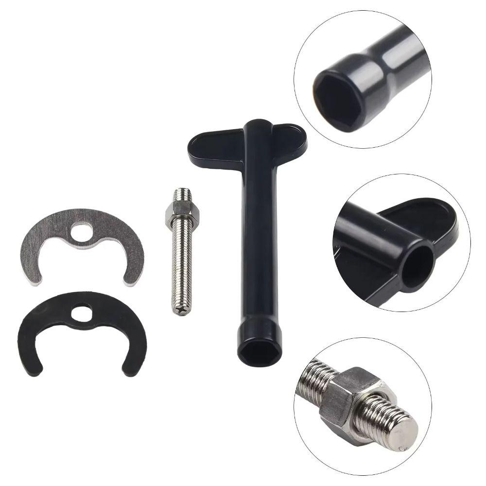Maintenance Tap Faucet Fixing Kit Corrosion Resistant Faucet Repair Tool Washer Wrench  Household