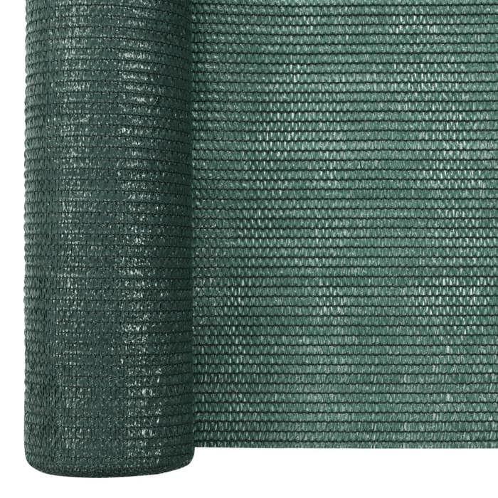 Filet brise-vue - Maison Exclusive - Vert - 3,6 x 25 m - PEHD 75 g/m²