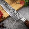 Grandsharp 7,5-дюймовый кухонный нож шеф-повара из дамасской стали VG10 японские кухонные ножи