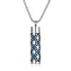 Stainless Steel Aroma Diffuser Necklace Locket Perfume Essential Oil Pendant Necklace  Daily Wear