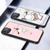 KT75 Cute Pochacco Case for Xiaomi Poco X6 X4 M5 M6 F5 F6 C65 C55 C50 C51 C40 Redmi Note 7 8 14C A3X 13C 12C 11 10A 9C Pro Black Sofe Cover