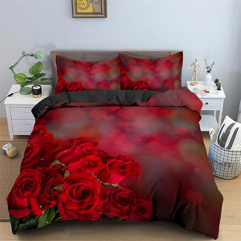 Microfiber Bed Cover Set Animal 3d Nose Lion Head Queen Size Quilt Cover Coloured Drawing Bedding Bed Set Luxury-no Bedsheet