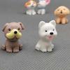Realistic Mini Resin Dogs Home Decor Dog Ornaments Puppy Miniature Figurines  Terrarium Crafts