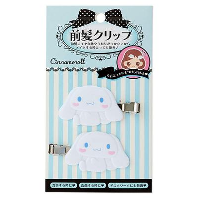 Зажимы для челки Sanrio Cinnamoroll 6 x 1 x 3 см из АБС-смолы, набор из 2 шт.. Н-1606-950181