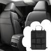 Back Seat Car Organizer Seat Back Organizer 900D Oxford Kick Protector With 8 Pocket For Vehicle Organization Passenger Comfort