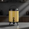 Milk Tea Container Food-Grade Stainless Steel Insulated Barrel Insulated Beverage Dispenser Long-Lasting Faucet Professional