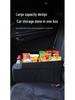 Large Capacity Car Back Seat Organizer - Oxford Cloth Storage Bag