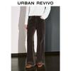 UR Women's 2025 Winter Amber Corduroy Flared Casual Pants