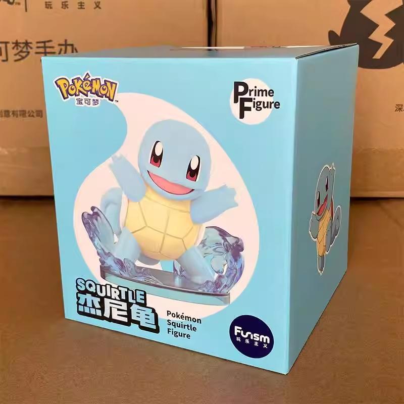Funism Action Figures Series Eevee Pikachu Nebula Party Style Collectible Figurines Desktop Decorations Toys