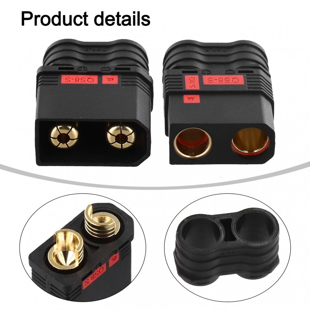 High Current Application Anti-static Connector QS8-S Connector