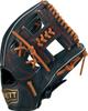 Перчатки для бейсбола и софтбола ZETT Boys Soft Steer для броска левой рукой, коричневые, M BJGB74370 (Перчатка) Универсальный черный/дубовый (1936)