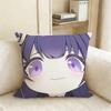 Super Popular Game Anime G-Genshin I-Impact Pillow Cover Sofa Cushion Cover Home Room Decoration Children Gift