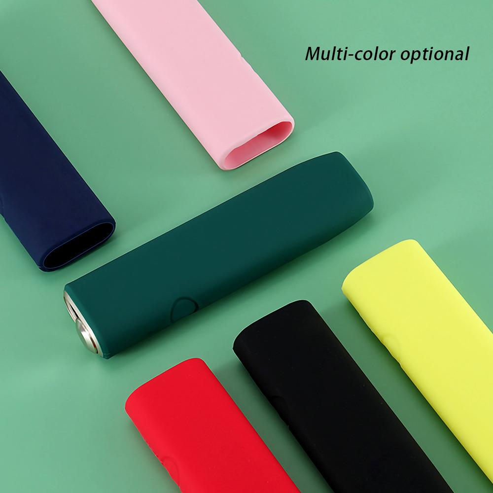 Soft Silicone Case Dustproof Protective Casing Portable Holder Sleeve for IQO ILUMA ONE Home/Travel