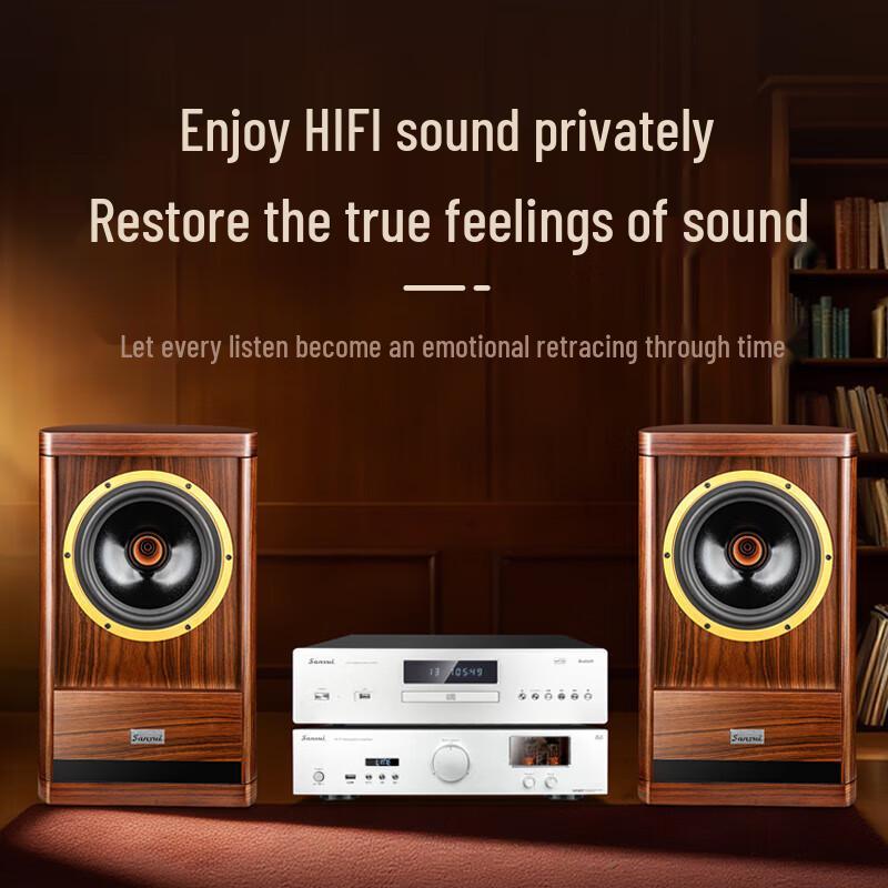 SANSUI F30 Coaxial HIFI Speaker System