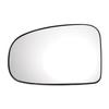 X AUTOHAUX Toyota Left Driver Side Mirror Glass Replacement for Prius 2009-2016 W/White Glass with Backplate Convex Heater