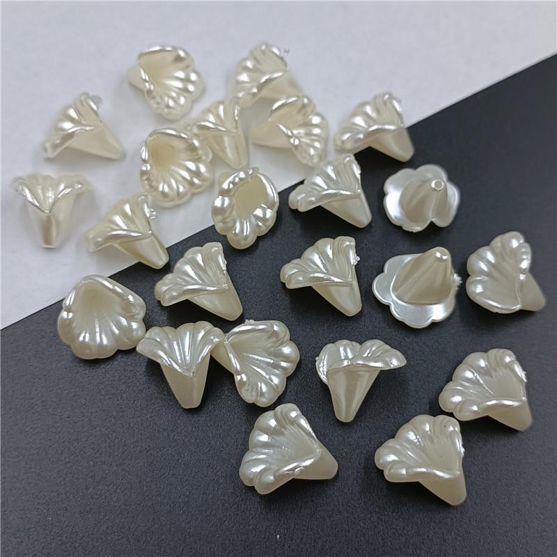 10/20 шт. для DIY Craft Шпилька ручной работы Элегантный ABS Белый искусственный жемчуг свободные бусины Изготовление ювелирных изделий Фурнитура для рукоделия Шапки Аксессуары