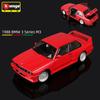 Ббураго 1:24 BMW M3 E30 1988 Литой Автомобиль из Сплава и Игрушечные Транспортные Средства Модель Автомобиля Масштабная Модель Автомобиля Для Детей