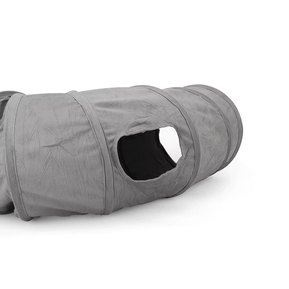 S-образный туннель для кошек, складная труба для питомцев, катающийся дракон, забавное ведро для котят, игрушки для кошек