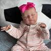 Реалистичная кукла ручной работы NPK 20 дюймов Лора с 3D-кожей и видимыми венами
