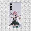 Чехол для телефона Mitsuri Kanroji Силиконовый Для Samsung S30,S23,21,22,20 Ultra,S20 FE lite,S10,9,PIus Note20ultra Прозрачный