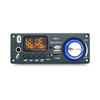 160 Вт Bluetooth Усилитель Декодер Плата 12 В 65 мм Микрофон FM Радио TF USB Авто Аудио Музыкальный Плеер Динамики Регулировка Громкости