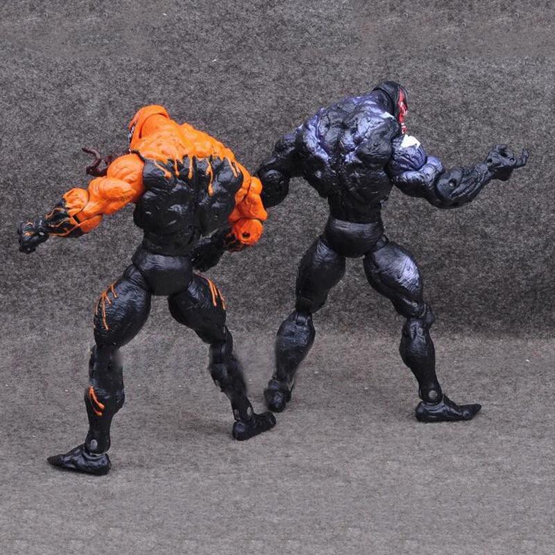 Timeless Marvel Universe Spider-man Venom 6 Inch Pvc Action Figure Collectible Toy