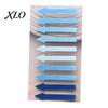 Adhesive Page Markers Arrow Index Tab Stickers, Translucent PET Markers, Color Coded Stickers Colorful Sticky Flags for Organizing Book And