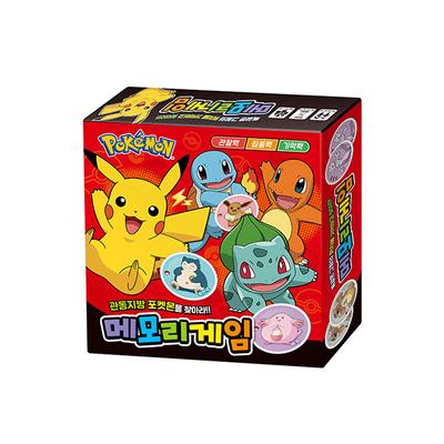 Найти Пока?mon Memory Game Kanto District Pokemon Корейская настольная игра