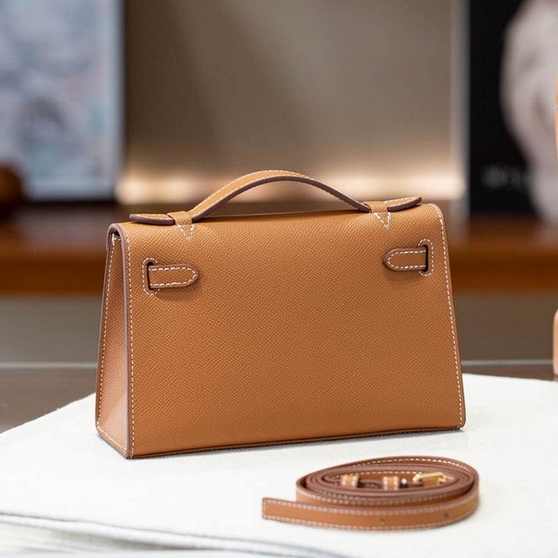 Сумка Женская 2026 Новая Узор Пальмы Коровья Кожа 22см Мини Поколение Kai-Li Модная Портативная Натуральная Кожа Женская Сумка