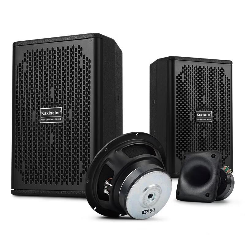KAXISAIER Professional Passive Full-Range Speaker CN plug (adapter included) (CN version)