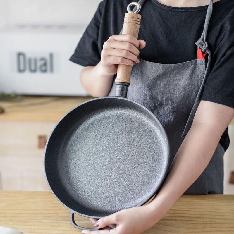 Чугунная сковорода ZISIZ