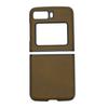 Leather Folding Phone Case Scratch Resistant Flip Phone Protective Case for Moto Razr 2022