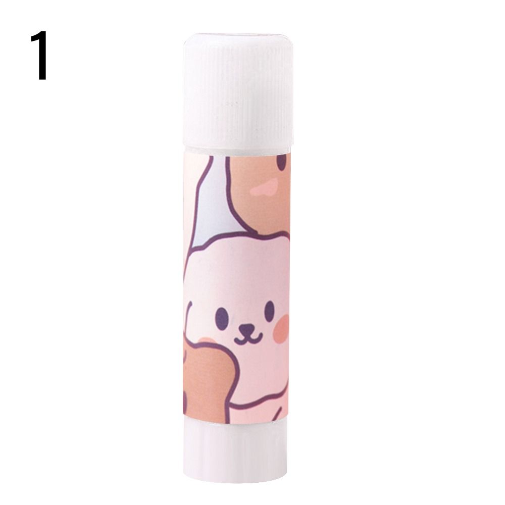 Мультфильм Студент Канцелярские принадлежности Клей-карандаш Клеи ПВА Клей-карандаш Твердый клей-карандаш