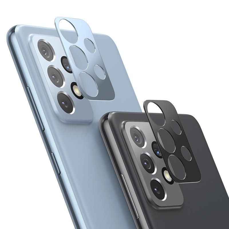 Металлическая алюминиевая защита объектива камеры для Samsung Galaxy A33 A53 A32 A13 A73 5G 4G Защитный чехол для объектива Чехол против царапин