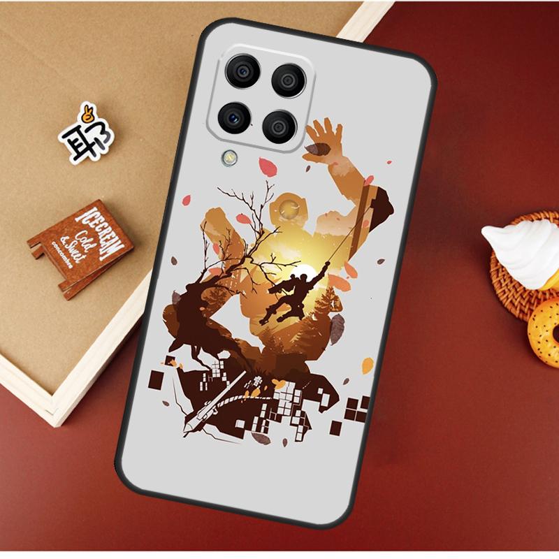 Чехол Apex Legends для Samsung Galaxy M13 M53 M51 M31 M11 M14 M34 M54 M12 M32 M52 M16 M36 M56 M15 M35 M55