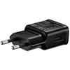 Pour Samsung Galaxy S7 Edge : Chargeur Rapide USB Original 2A + Câble Long Noir Univ