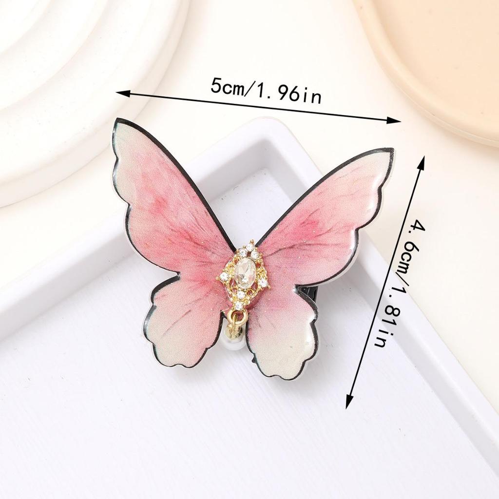 2024 Заколка-бабочка: Элегантный стиль Мори для женщин и девушек