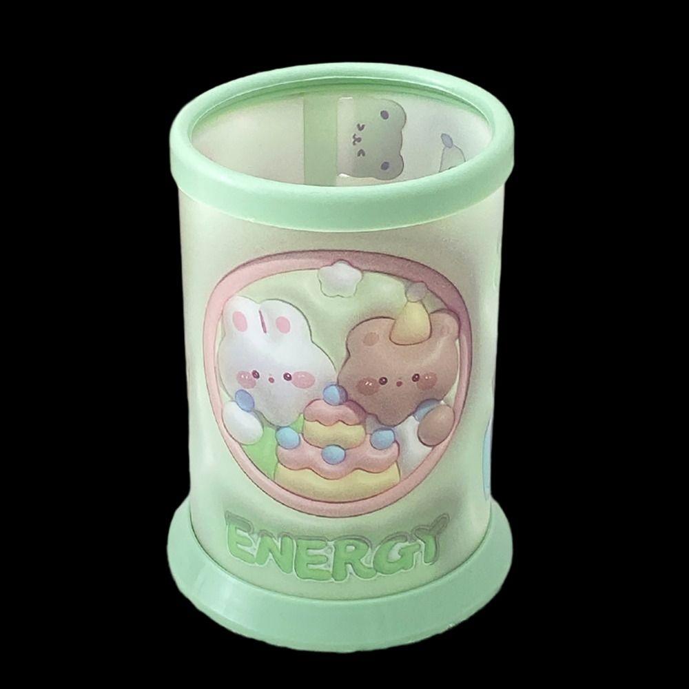 Милый мультяшный держатель для карандашей, канцелярские принадлежности, подарки, контейнер для ручек, практичная коробка для хранения ручек, студенты