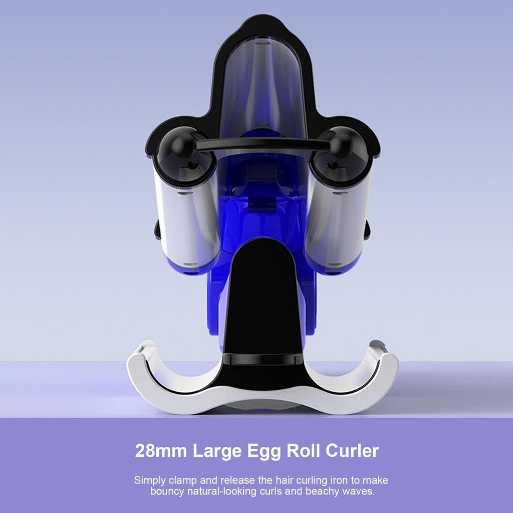 Щипцы для завивки волос Палочка 28 мм Керамическая щипцы для завивки волос Яичный рулет Щипцы для завивки волос Щипцы для волос Температура