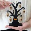 2026 Halloween Desktop Ornament Metal Ghostface Skeleton Tree Ornament Desktop Decoration Of Entrance Bar Counter Fireplace 1pc