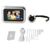 Electronic Peephole Camera Doorbell Wide Angle HD Sound Monitoring Automatic Digital Peephole