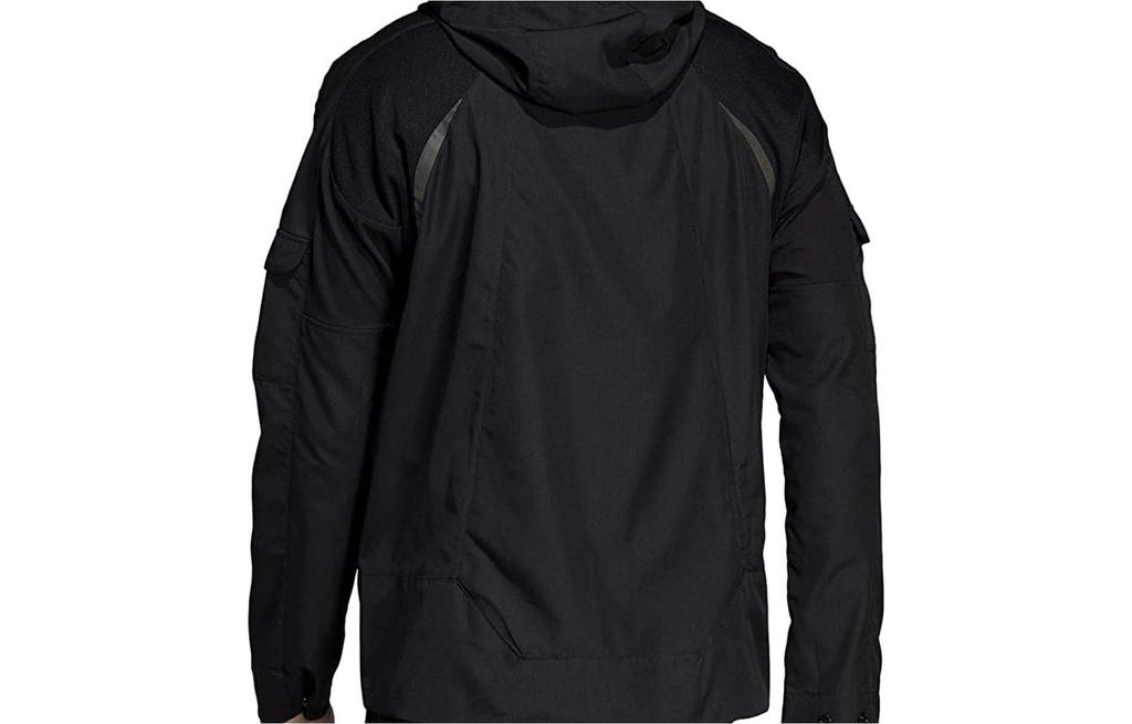 adidas Куртки Мужские Черные С Капюшоном Умеренные Другие DV1983