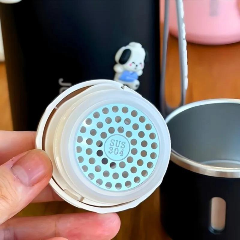 Бутылка для термоводы 600 мл, бутылка-термос из нержавеющей стали, сохраняет холод, чашка-термос, бутылка для воды, термос для чая, кофе, вакуумные фляги