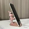 Rogue Rabbit Ornament Cute Mobile Phone Holder Office Desktop Ornament