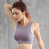 Женский спортивный бюстгальтер без косточек, шок, быстросохнущее нижнее белье, анти-сборка, стереотипная красота, полый жилет со съемной нагрудной накладкой, жилет для йоги