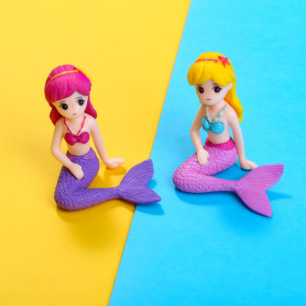 Creative Decor Home DIY Aquarium Decoration Mermaid Fish Tank Ornaments Miniatures Aquarium Fish